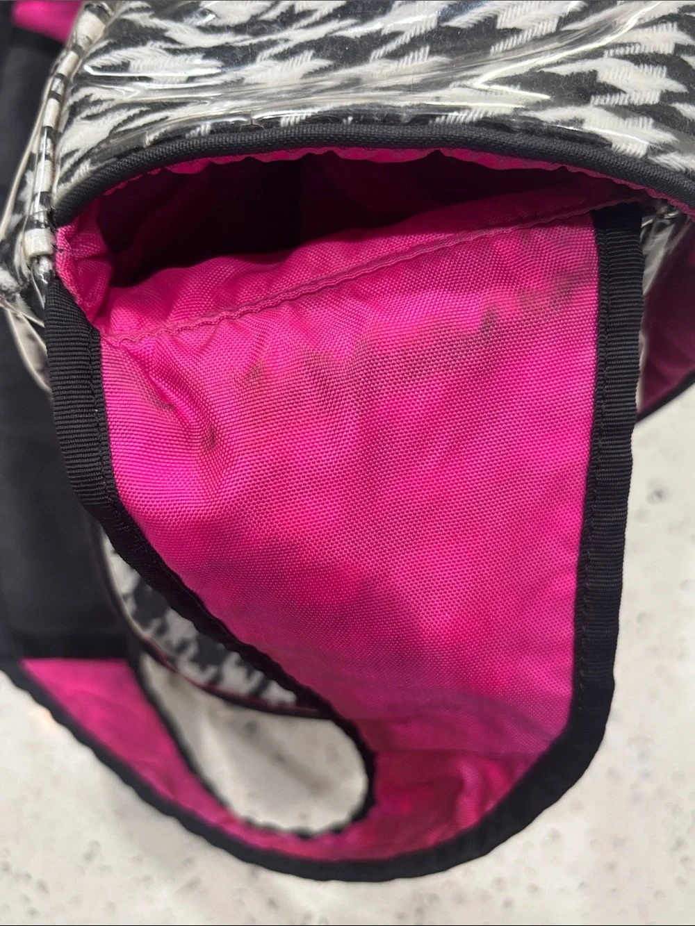 Fleurville Vintage Baby Bag